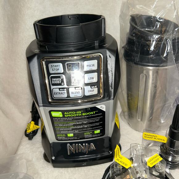 Brand New Ninja Nutri Auto-iQ Pro Electric Blender - Picture 2 of 12